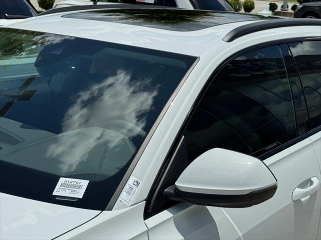 new 2025 Audi Q8 car, priced at $82,910