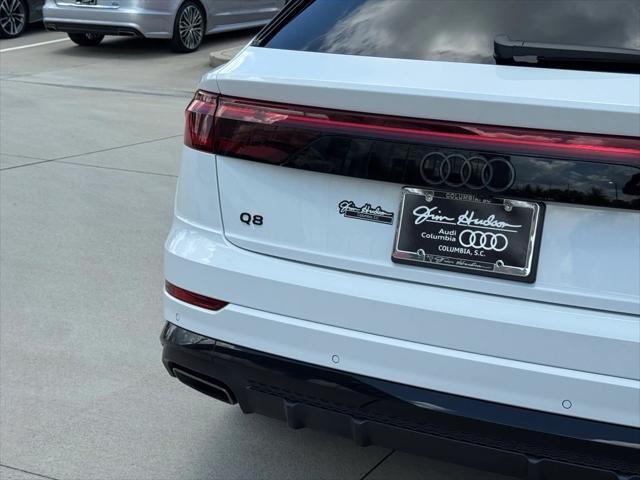 new 2025 Audi Q8 car, priced at $82,910