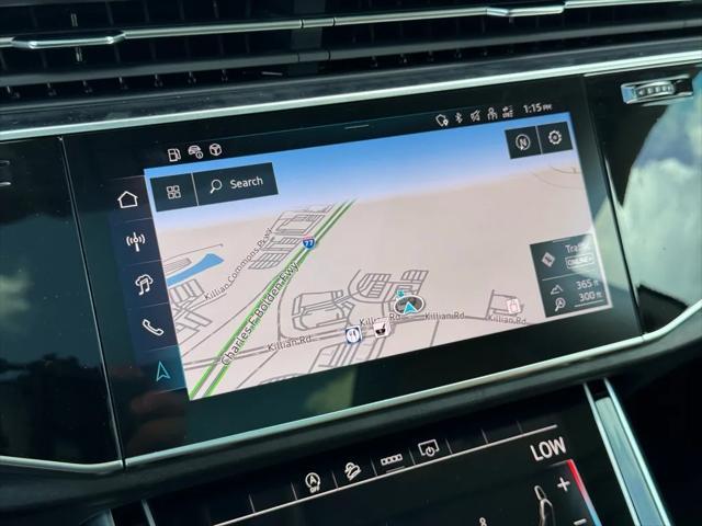 new 2025 Audi Q8 car, priced at $82,910