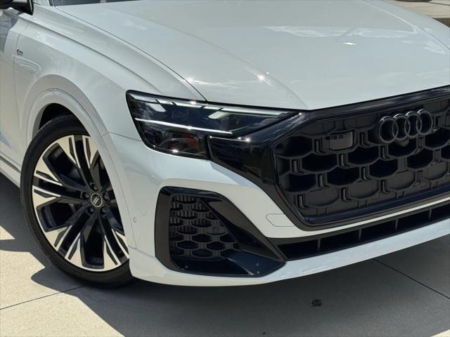 new 2025 Audi Q8 car, priced at $82,910