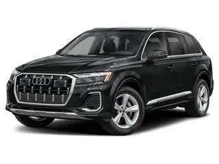 new 2025 Audi Q7 car, priced at $72,555