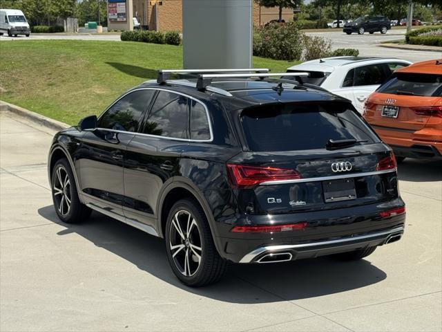 used 2023 Audi Q5 car, priced at $31,995