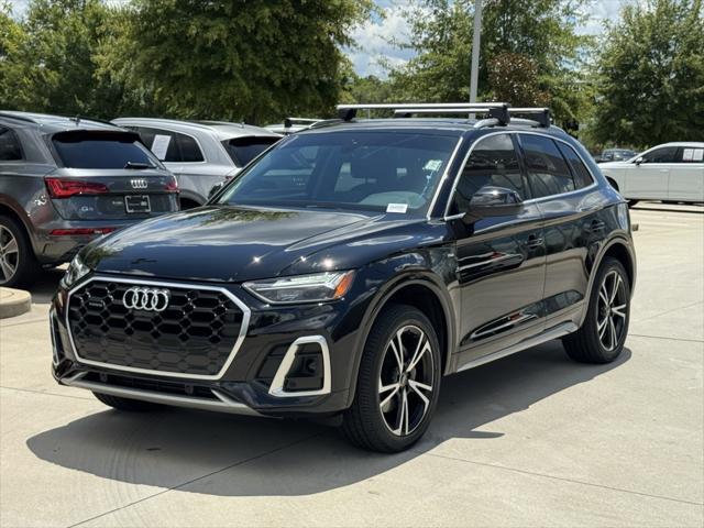 used 2023 Audi Q5 car, priced at $31,995