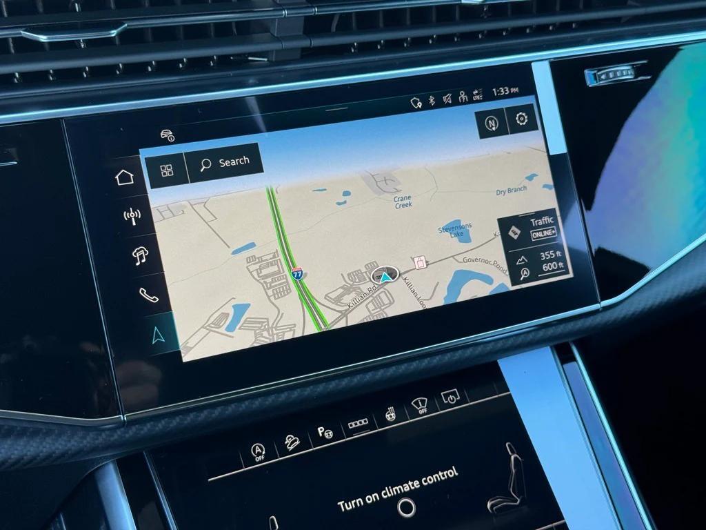 new 2026 Audi RS Q8 car, priced at $145,565