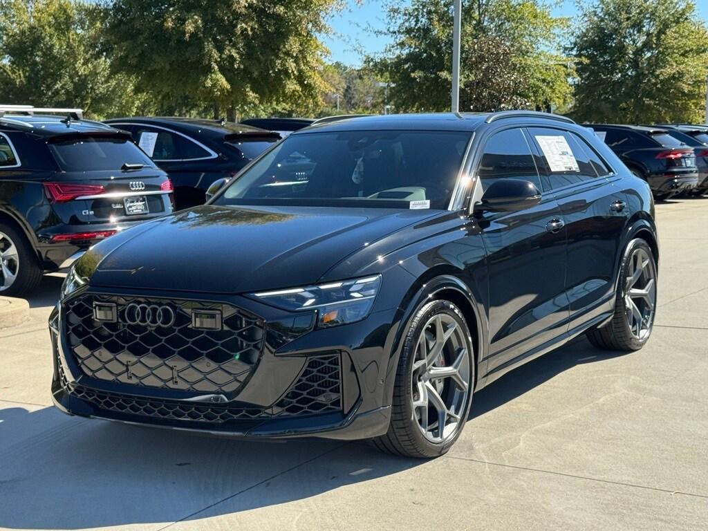 new 2026 Audi RS Q8 car, priced at $145,565