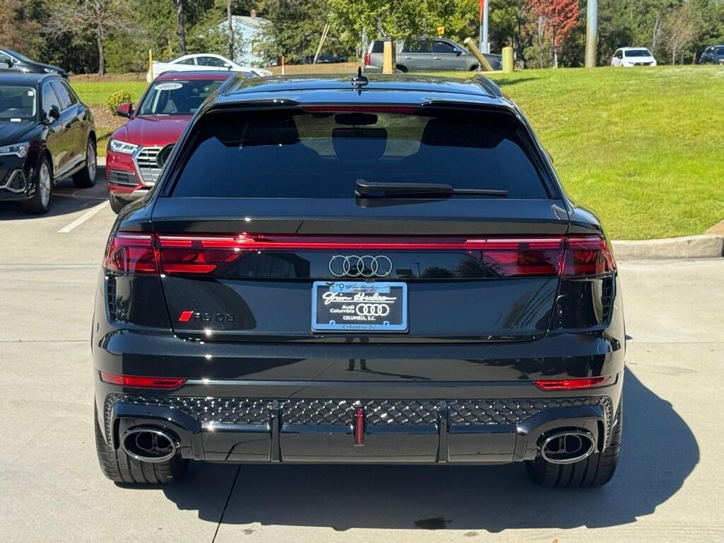 new 2026 Audi RS Q8 car, priced at $145,565