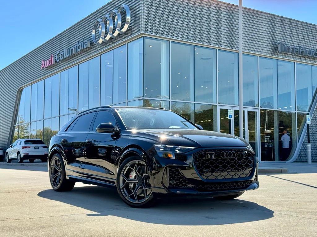 new 2026 Audi RS Q8 car, priced at $145,565