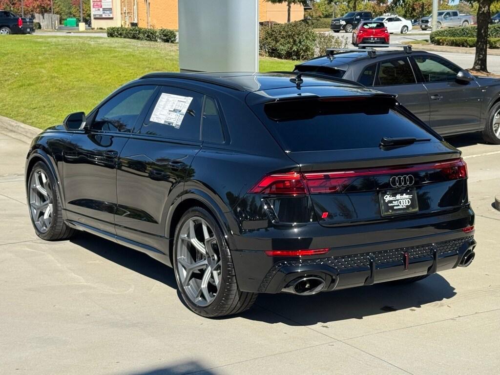new 2026 Audi RS Q8 car, priced at $145,565
