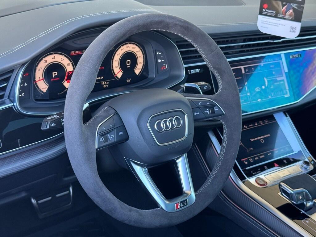 new 2026 Audi RS Q8 car, priced at $145,565