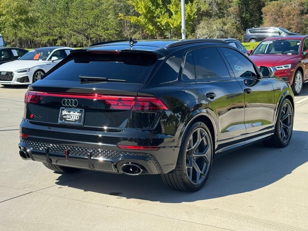 new 2026 Audi RS Q8 car, priced at $145,565