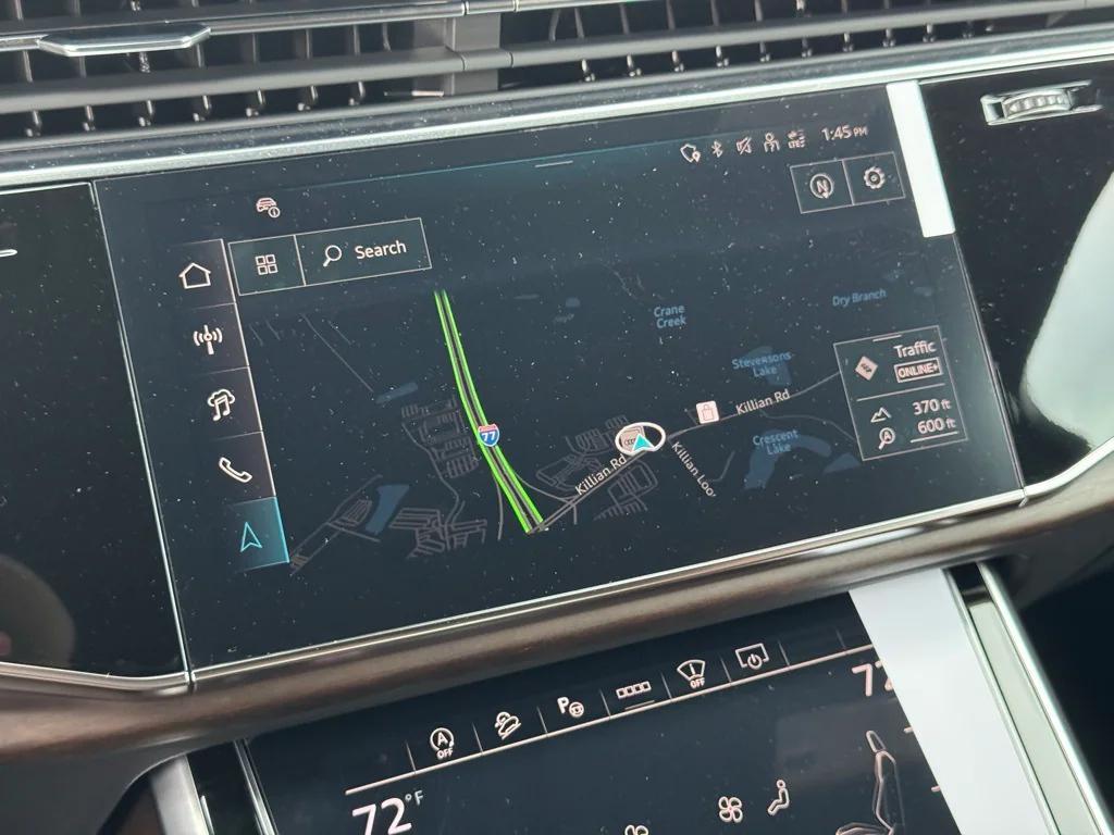 new 2025 Audi Q7 car, priced at $79,605