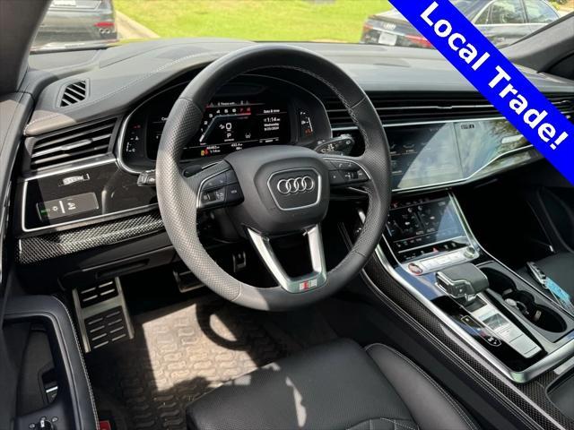 used 2023 Audi SQ8 car, priced at $75,288