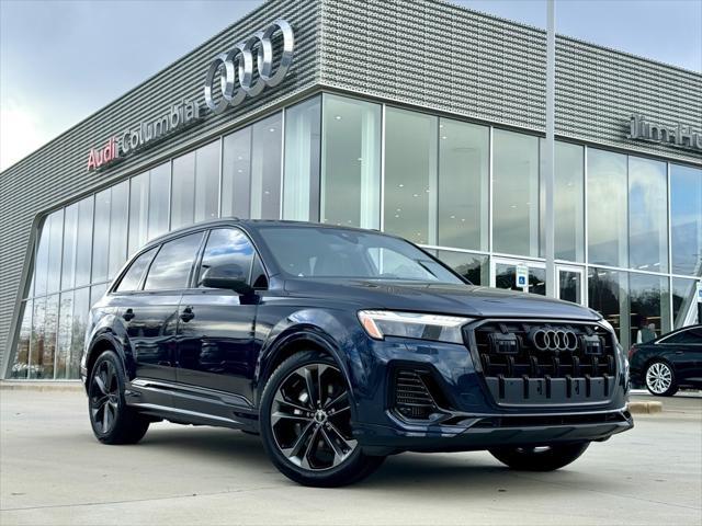 new 2025 Audi Q7 car, priced at $87,355