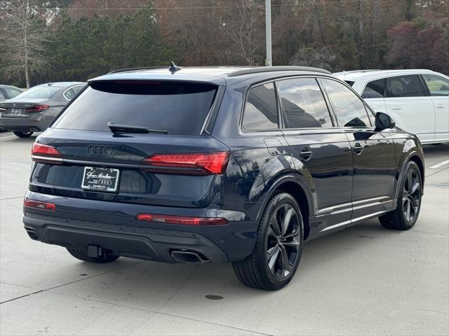 new 2025 Audi Q7 car, priced at $87,355