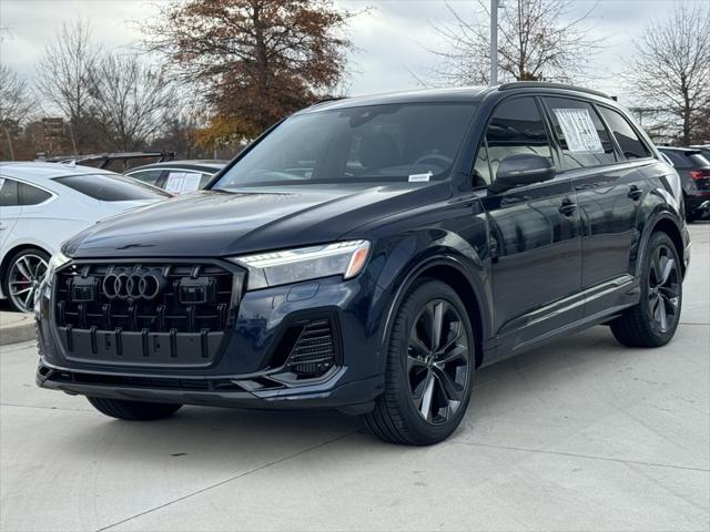 new 2025 Audi Q7 car, priced at $87,355