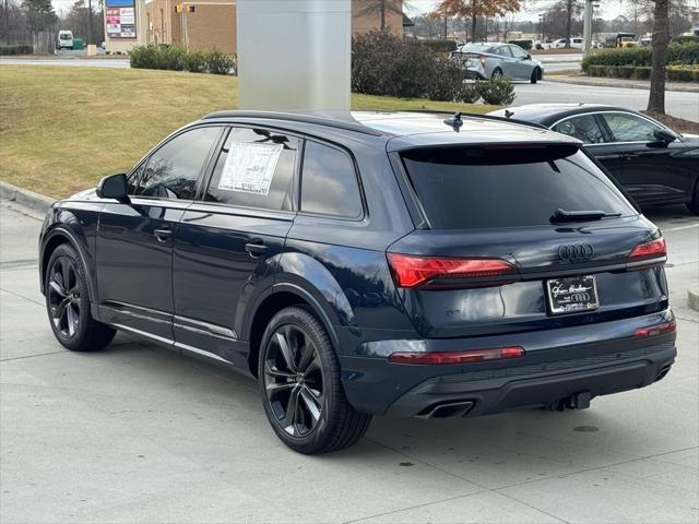 new 2025 Audi Q7 car, priced at $87,355