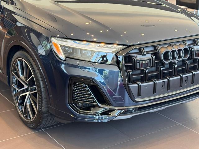 new 2025 Audi Q7 car, priced at $84,500