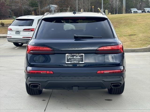 new 2025 Audi Q7 car, priced at $87,355