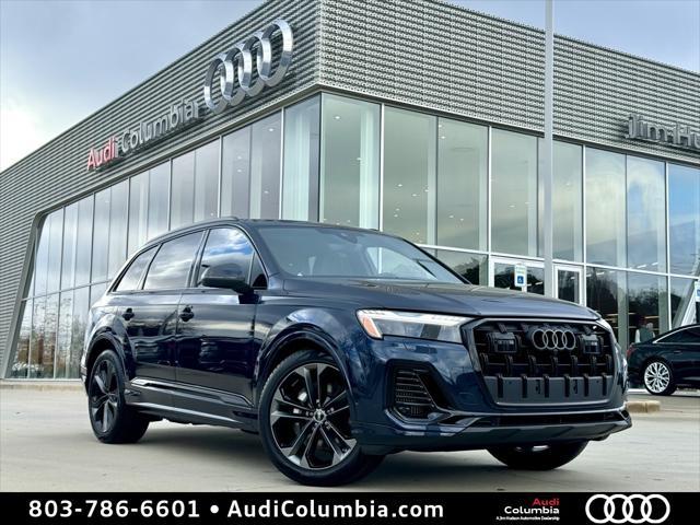 new 2025 Audi Q7 car, priced at $87,355