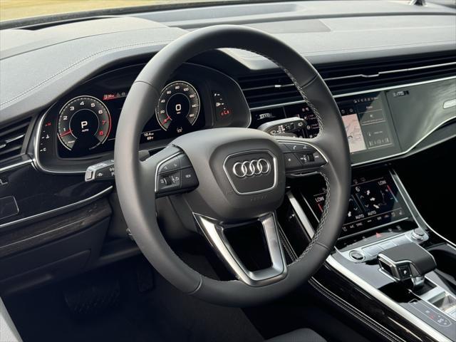 new 2025 Audi Q7 car, priced at $87,355