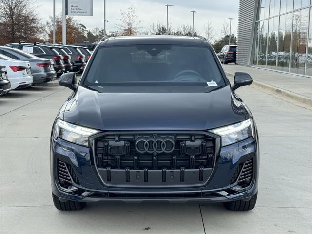 new 2025 Audi Q7 car, priced at $87,355