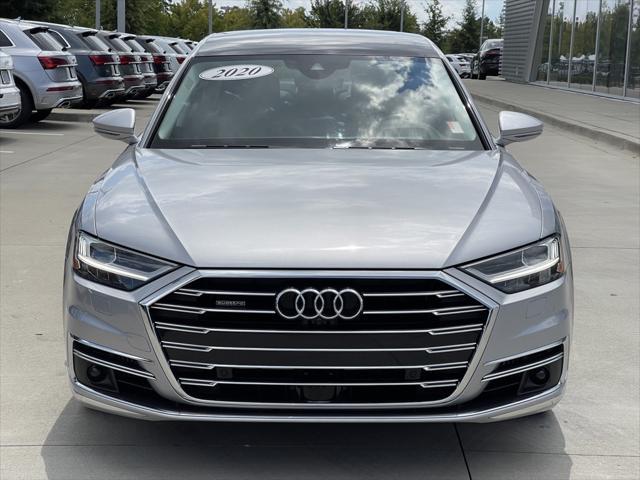 used 2020 Audi A8 car, priced at $46,995