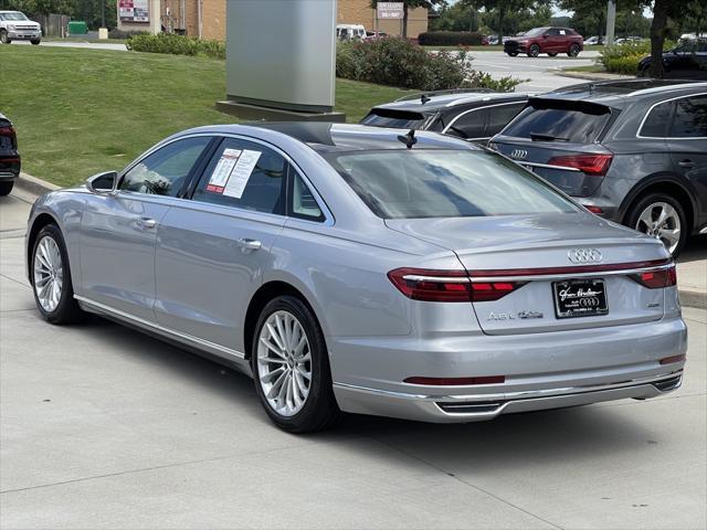 used 2020 Audi A8 car, priced at $46,995