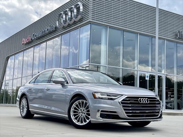 used 2020 Audi A8 car, priced at $46,995