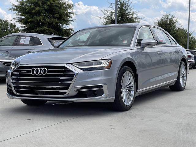 used 2020 Audi A8 car, priced at $46,995