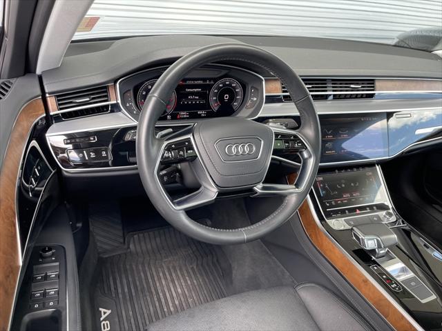 used 2020 Audi A8 car, priced at $46,995