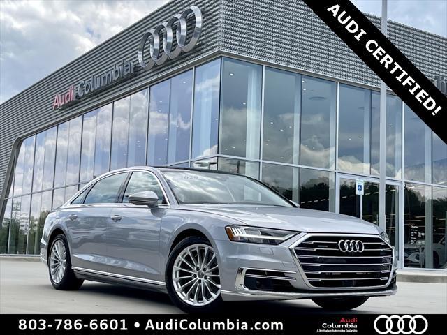 used 2020 Audi A8 car