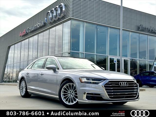 used 2020 Audi A8 car, priced at $46,995