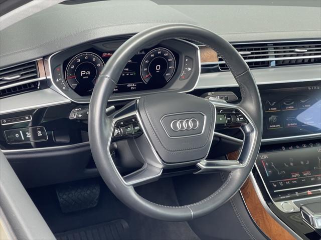 used 2020 Audi A8 car, priced at $46,995