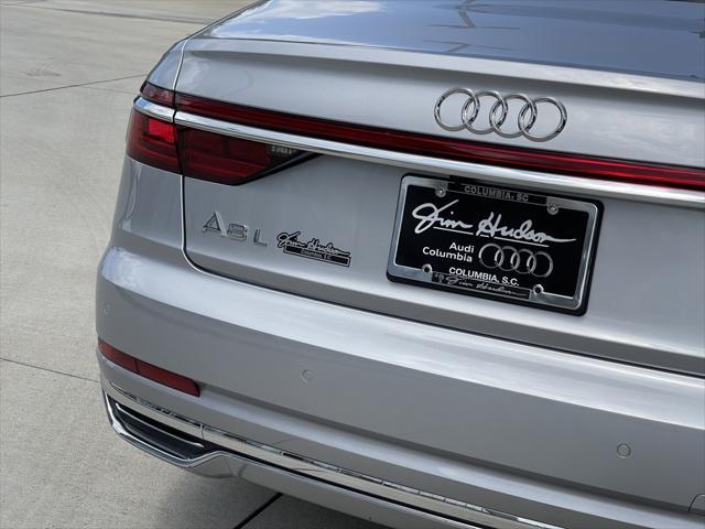 used 2020 Audi A8 car, priced at $46,995