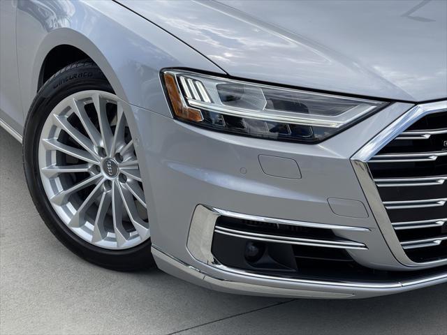 used 2020 Audi A8 car, priced at $46,995