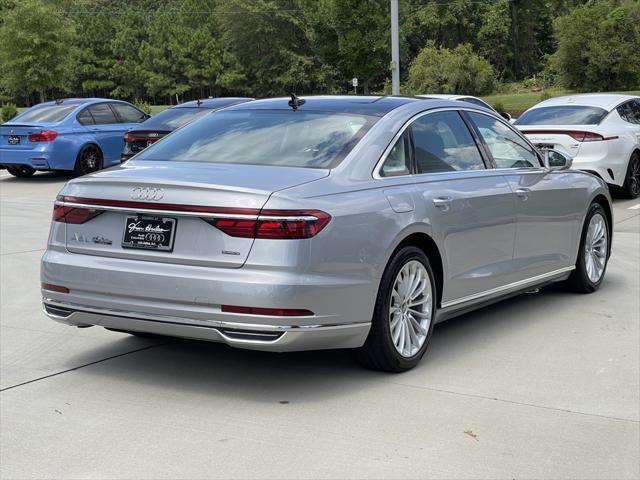 used 2020 Audi A8 car, priced at $46,995