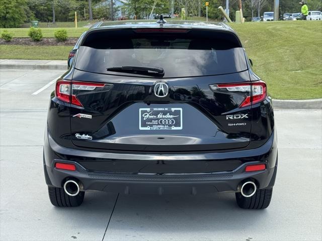 used 2021 Acura RDX car, priced at $33,995