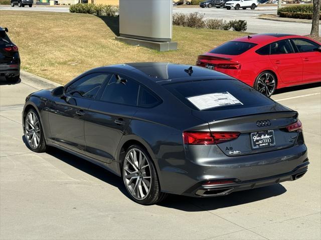 new 2025 Audi A5 Sportback car, priced at $59,225