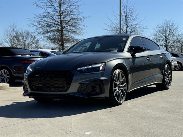 new 2025 Audi A5 Sportback car, priced at $59,225