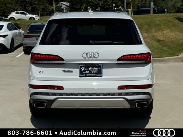 new 2025 Audi Q7 car, priced at $60,325