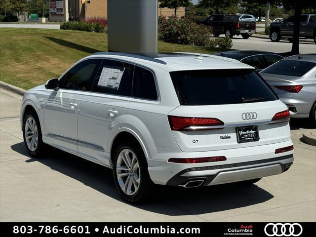 new 2025 Audi Q7 car, priced at $60,325