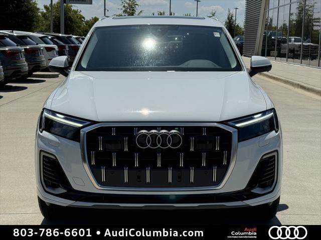 new 2025 Audi Q7 car, priced at $60,325