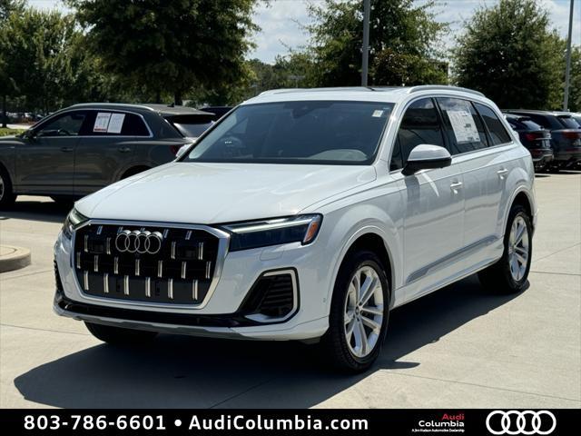 new 2025 Audi Q7 car, priced at $60,325