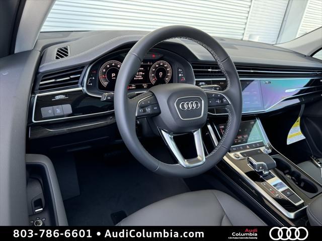 new 2025 Audi Q7 car, priced at $60,325