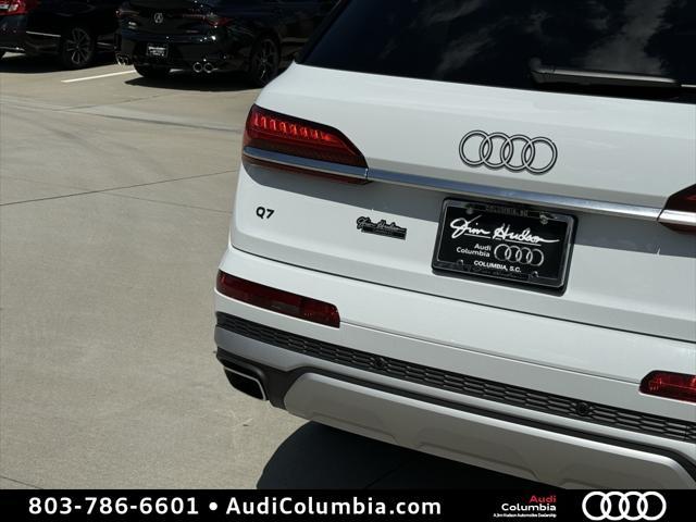 new 2025 Audi Q7 car, priced at $60,325