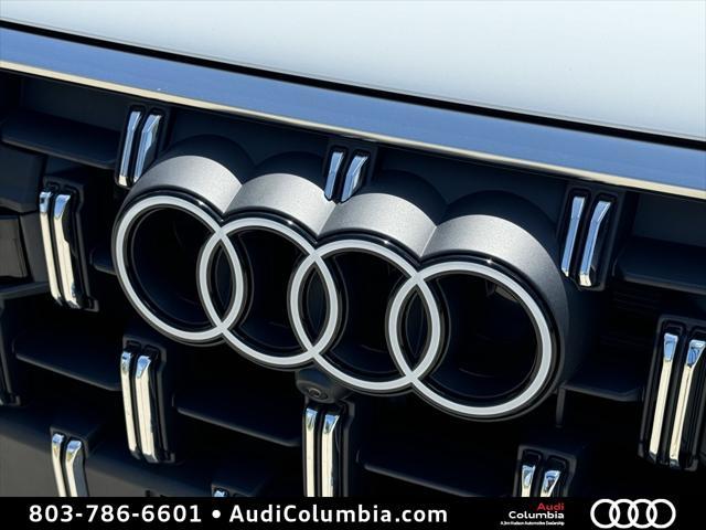 new 2025 Audi Q7 car, priced at $60,325