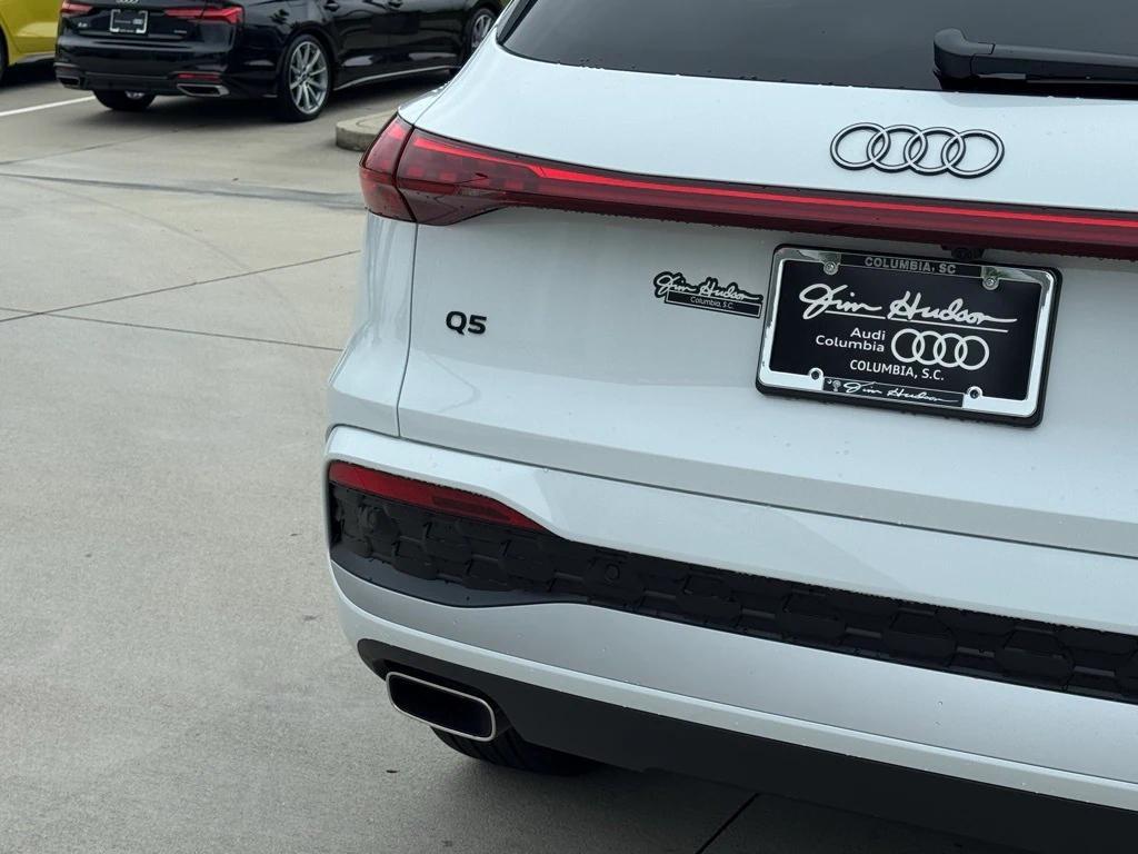 new 2025 Audi Q5 car, priced at $58,935