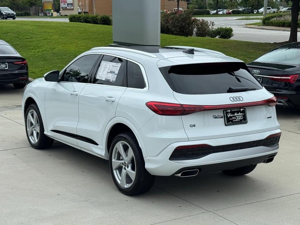 new 2025 Audi Q5 car, priced at $58,935