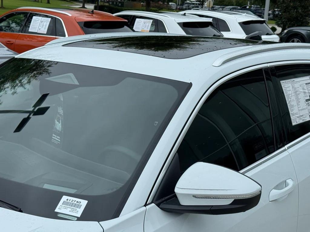 new 2025 Audi Q5 car, priced at $58,935