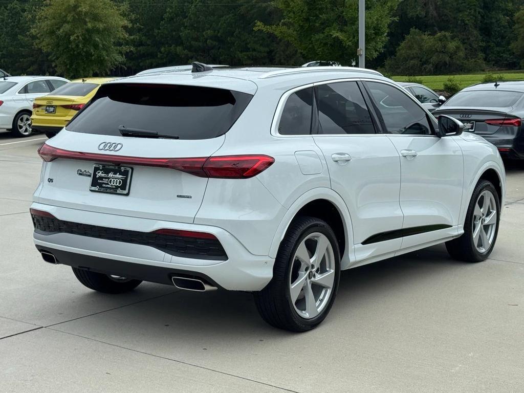 new 2025 Audi Q5 car, priced at $58,935